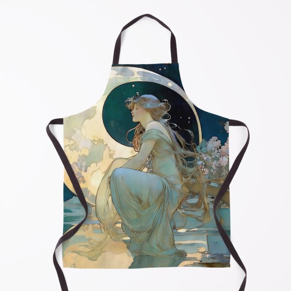 Item preview, Inspirado en la luna de Mucha designed and sold by Tamas Das.