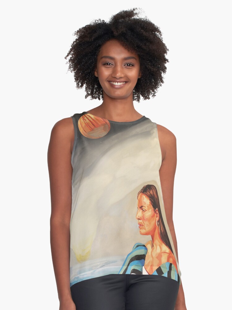 Item preview, Sleeveless Top designed and sold by BlueStarseed.