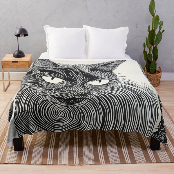 Item preview, Cat in the Dark Play of the Spiral: Abstract Entanglement designed and sold by Piotrek0001.