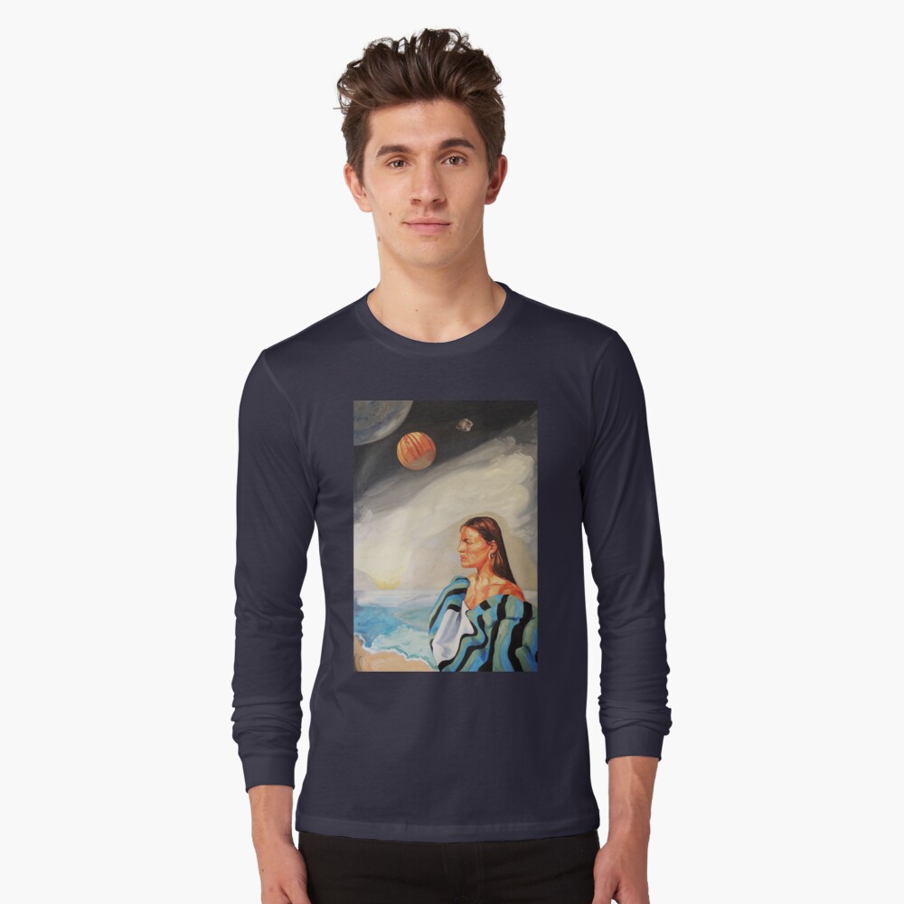Item preview, Long Sleeve T-Shirt designed and sold by BlueStarseed.