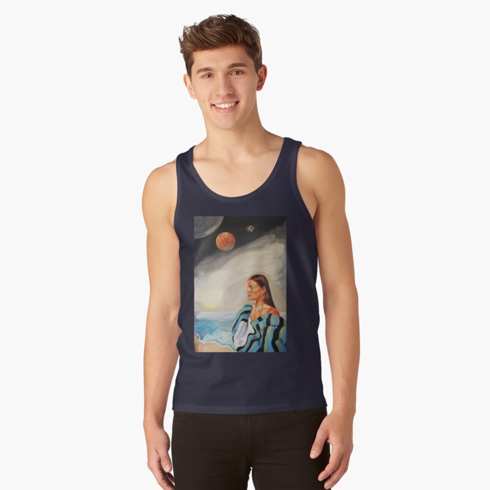 Item preview, Tank Top designed and sold by BlueStarseed.