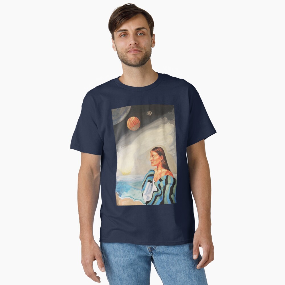 Item preview, Classic T-Shirt designed and sold by BlueStarseed.