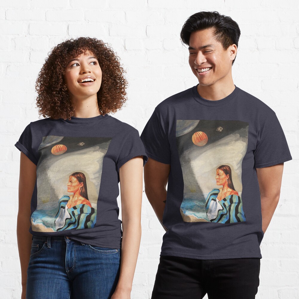 Item preview, Classic T-Shirt designed and sold by BlueStarseed.