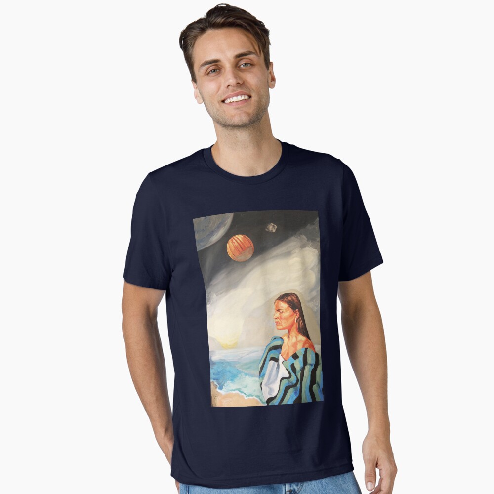 Item preview, Essential T-Shirt designed and sold by BlueStarseed.