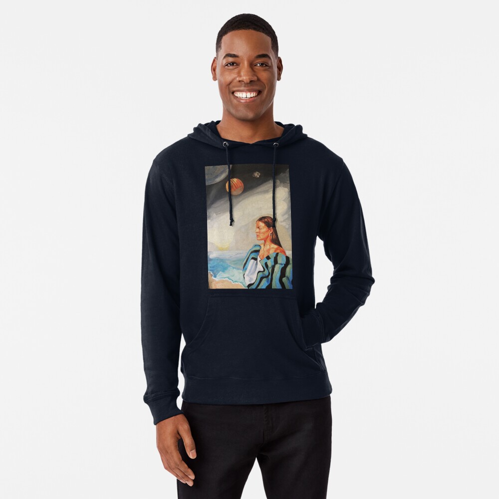 Item preview, Lightweight Hoodie designed and sold by BlueStarseed.