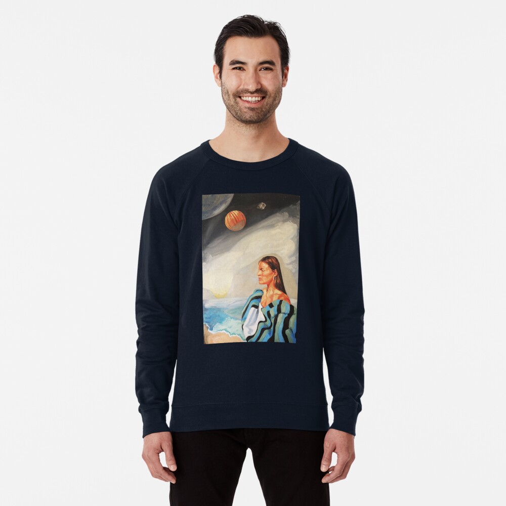 Item preview, Lightweight Sweatshirt designed and sold by BlueStarseed.