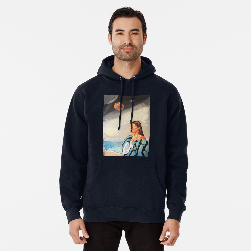 Item preview, Pullover Hoodie designed and sold by BlueStarseed.