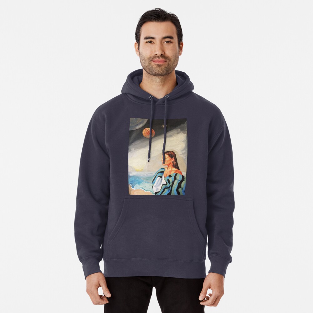 Item preview, Pullover Hoodie designed and sold by BlueStarseed.