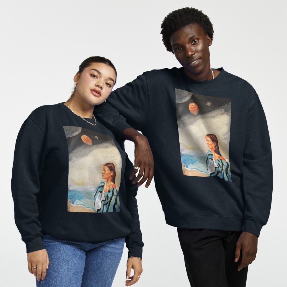 Item preview, Pullover Sweatshirt designed and sold by BlueStarseed.