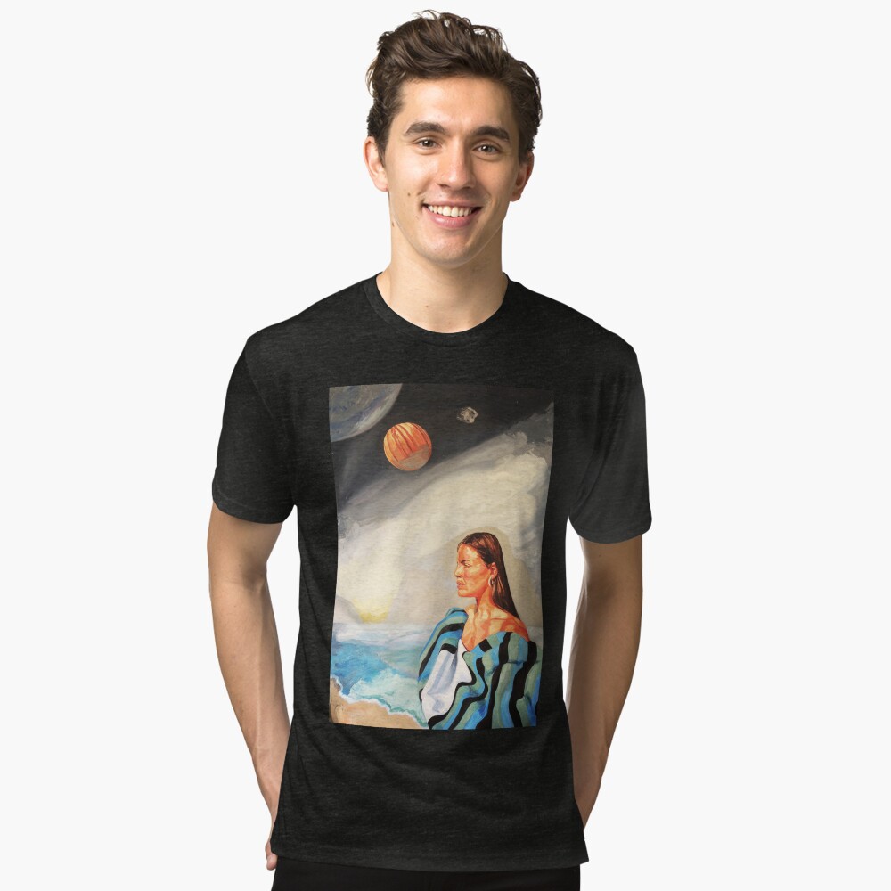Item preview, Tri-blend T-Shirt designed and sold by BlueStarseed.