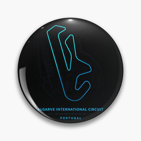 Item preview, Algarve International Tour Tour in Portugal in Blue Neon style designed and sold by Jerhus.