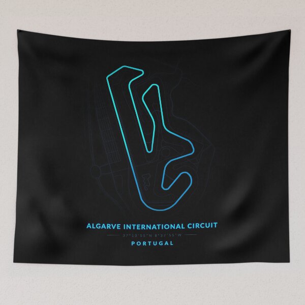 Item preview, Tour Internacional del Algarve Tour en Portugal al estilo Blue Neon designed and sold by Jerhus.