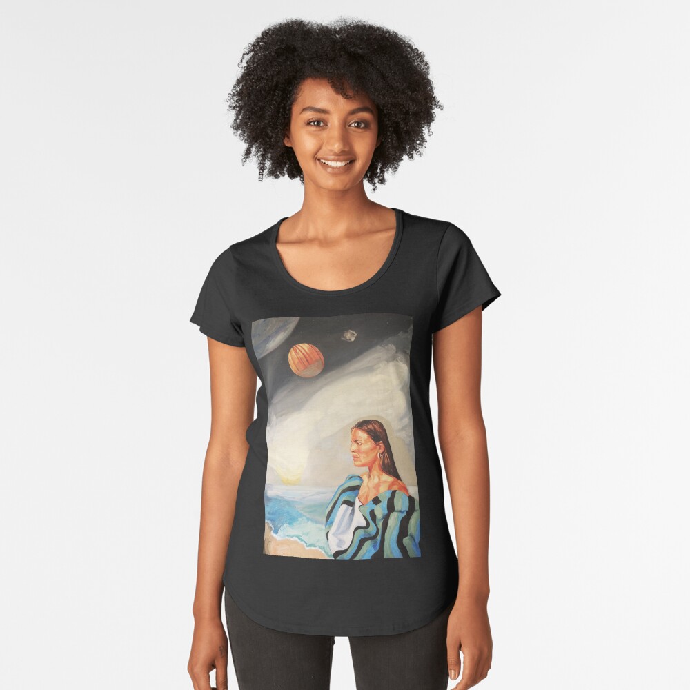 Item preview, Premium Scoop T-Shirt designed and sold by BlueStarseed.