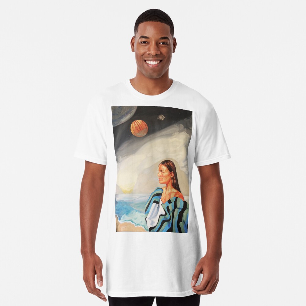 Item preview, Long T-Shirt designed and sold by BlueStarseed.