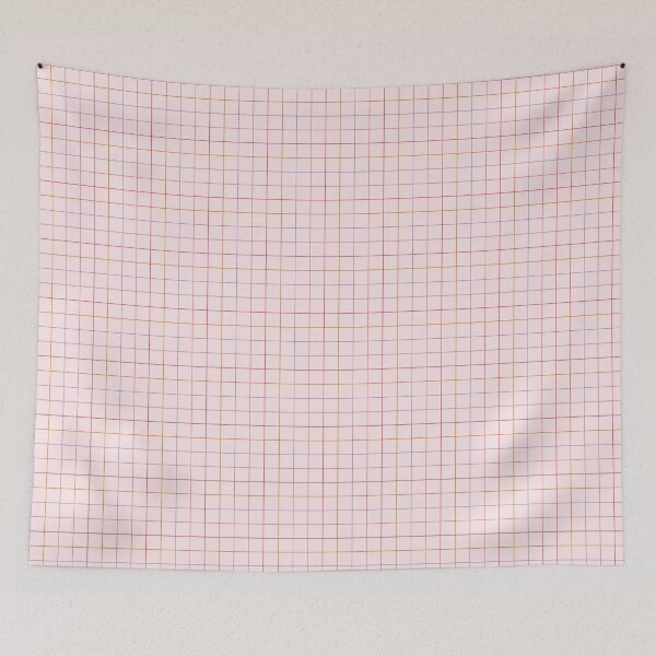 Item preview, Pink Grid Seamless Pattern designed and sold by Acim0.