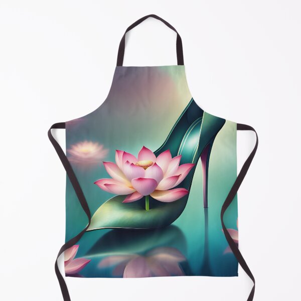 Aperçu de l'œuvre Une fleur style Lotus dans un talon haut créée et vendue par Patrick Canavan.