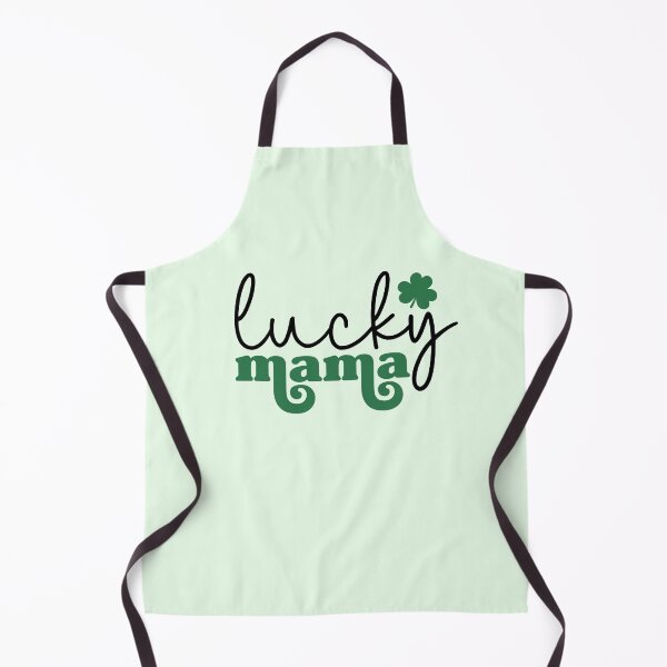 Item preview, Lucky Mama: The Clover Monogram Tribute designed and sold by FrescoDesign.
