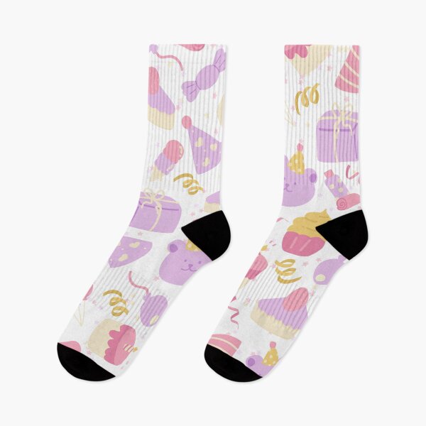 Item preview, Is it Carnival Time already? (pink, white) designed and sold by Dorina Larsdotter.