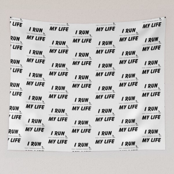 Item preview, I Run my Life designed and sold by Novabear808.