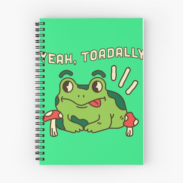 Item preview, YEAH, TOADALLY  designed and sold by Funky  Fibers.