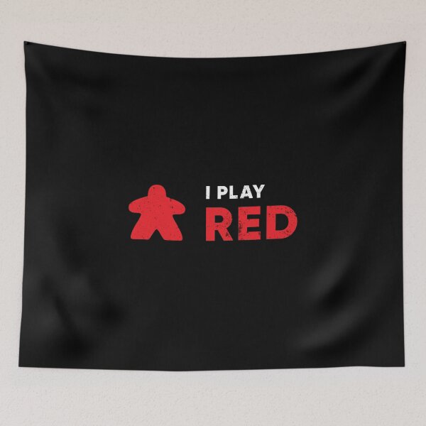 Item preview, I Play Red designed and sold by Between Clouds.