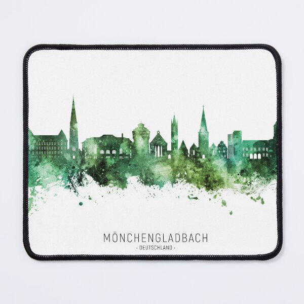 Item preview, Mönchengladbach Germany Skyline designed and sold by ArtPrints.