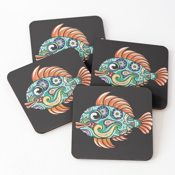 Item preview, Mystical Fish  designed and sold by PopezBiz.