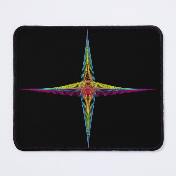 Item preview, Rectangular Pattern 1 Morph D [11001-CROYGBP-BB] designed and sold by LottMultimedia.