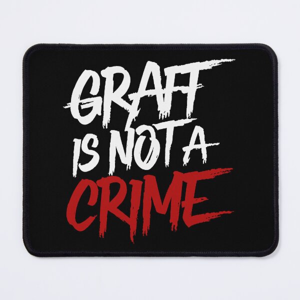 Item preview, Artistic Rebellion - Graff Is Not A Crime designed and sold by 2wear.