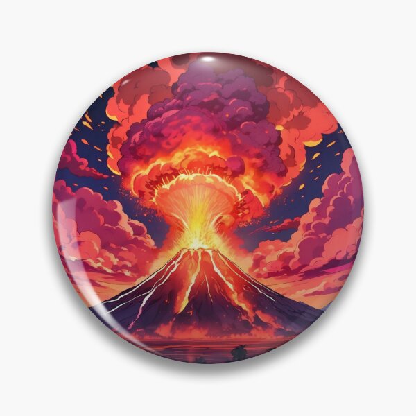 Item preview, Volcano designed and sold by TalosianStudios.