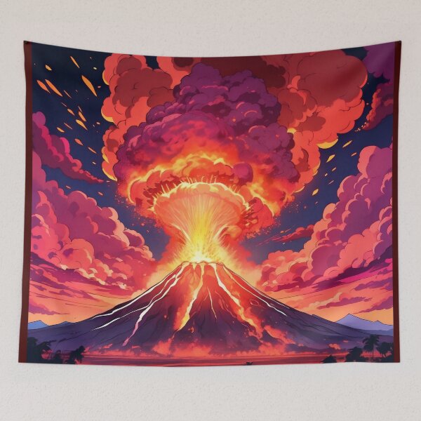 Item preview, Volcano designed and sold by TalosianStudios.