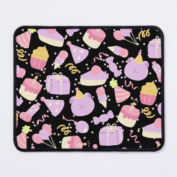 Item preview, Is it Carnival Time already? (pink, black) designed and sold by Dorina Larsdotter.