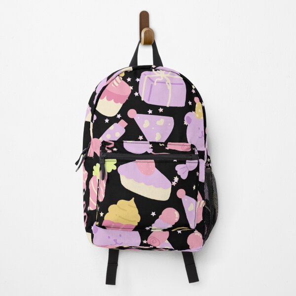 Item preview, Is it Carnival Time already? (pink, black) designed and sold by Dorina Larsdotter.