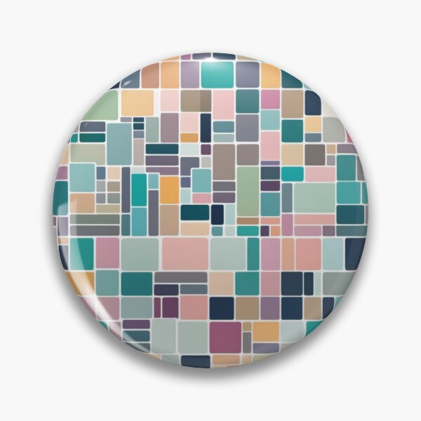 Item preview, small color block pattern lite pastel tone designed and sold by JangmiHorang.
