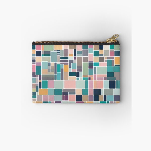 Item preview, small color block pattern lite pastel tone designed and sold by JangmiHorang.