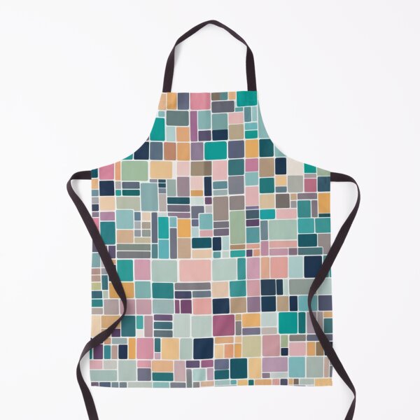 Item preview, small color block pattern lite pastel tone designed and sold by JangmiHorang.