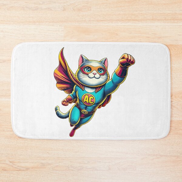 Item preview, Aero Cat: Feline Superhero's Daring Adventures designed and sold by artwaves.