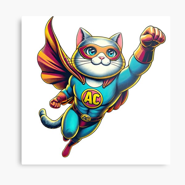 Item preview, Aero Cat: Feline Superhero's Daring Adventures designed and sold by artwaves.
