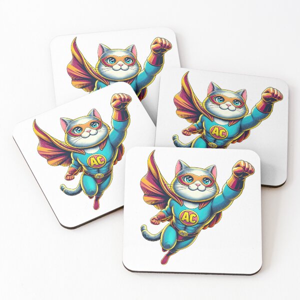 Item preview, Aero Cat: Feline Superhero's Daring Adventures designed and sold by artwaves.