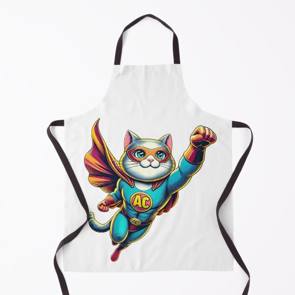Item preview, Aero Cat: Feline Superhero's Daring Adventures designed and sold by artwaves.