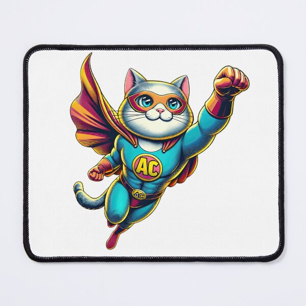 Item preview, Aero Cat: Feline Superhero's Daring Adventures designed and sold by artwaves.