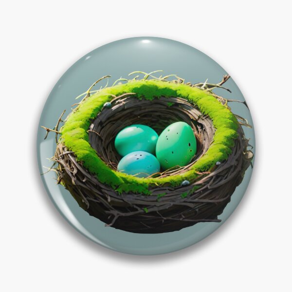 Item preview, Mossy Birds Nest  designed and sold by KaidasFerns.