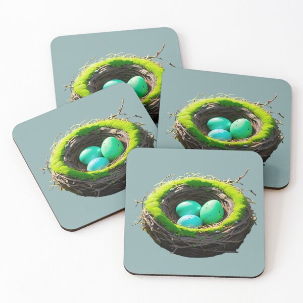 Item preview, Mossy Birds Nest  designed and sold by KaidasFerns.