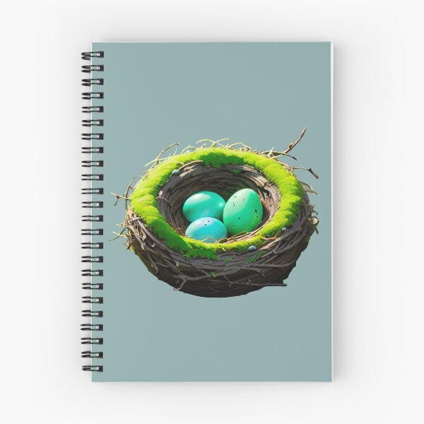 Item preview, Mossy Birds Nest  designed and sold by KaidasFerns.