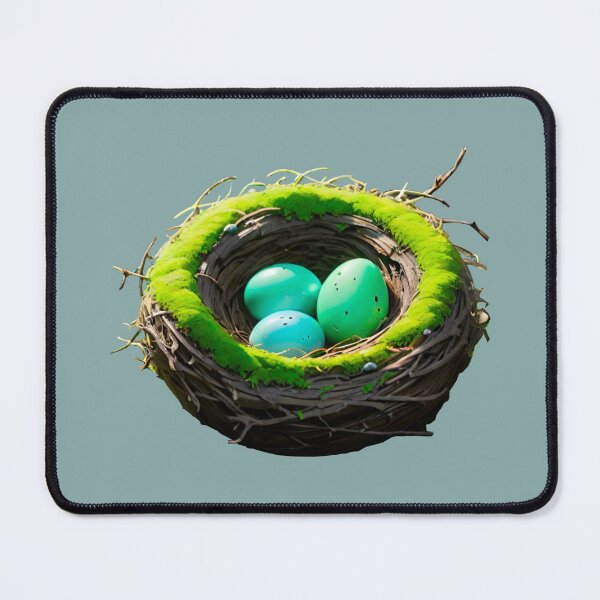 Item preview, Mossy Birds Nest  designed and sold by KaidasFerns.