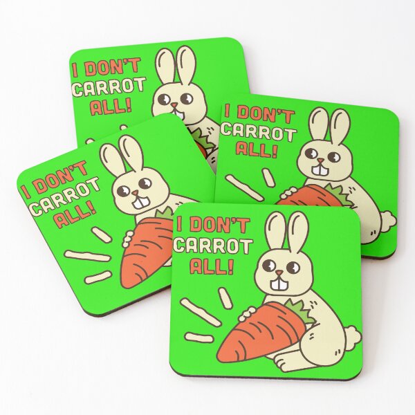 Item preview, I DONT CARROT ALL  designed and sold by Funky  Fibers.