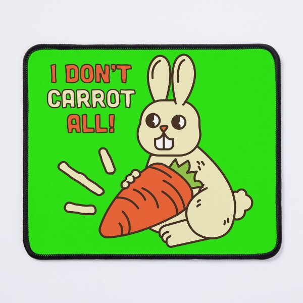 Item preview, I DONT CARROT ALL  designed and sold by Funky  Fibers.