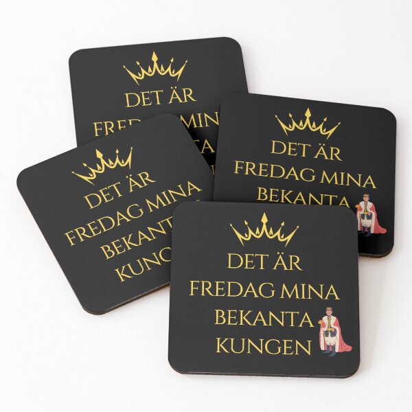 Item preview, det är fredag mina bekanta kungen designed and sold by Jagensam.