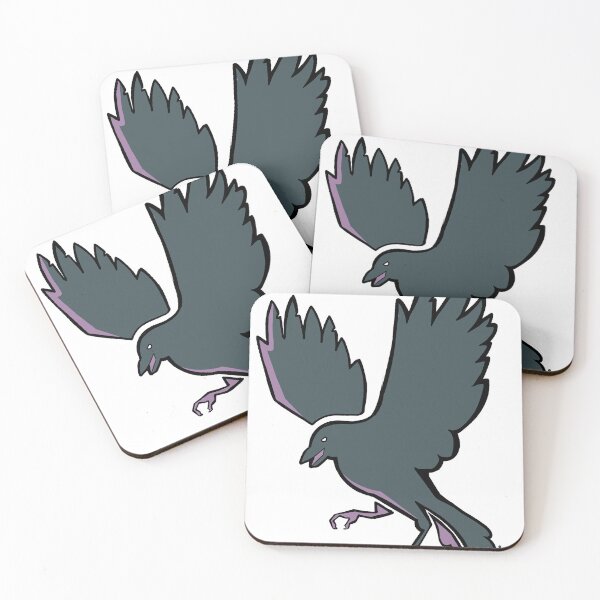 Item preview, Krahen Crow designed and sold by levonthelight.