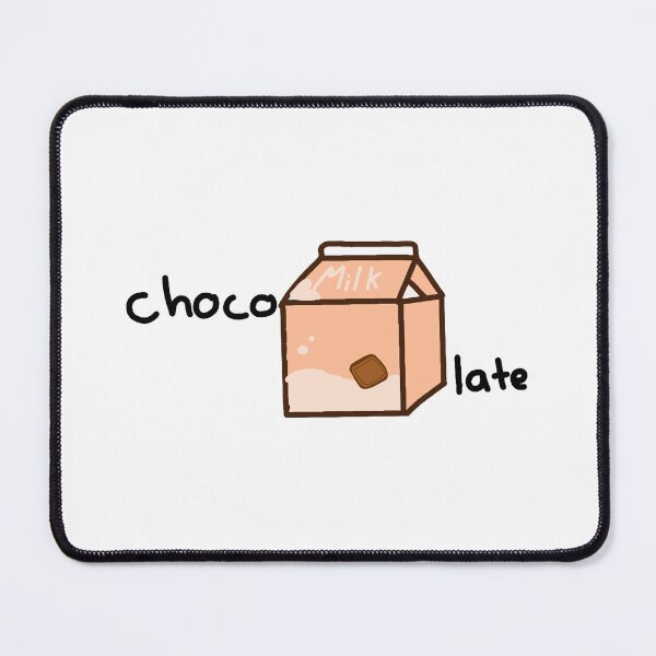 Item preview, Chocolate Milk Doodle Design designed and sold by ChocoCafeShop.